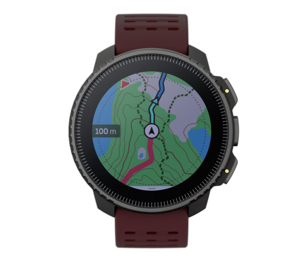 Suunto Vertical Black Ruby - 1141442 - zdjęcie 2